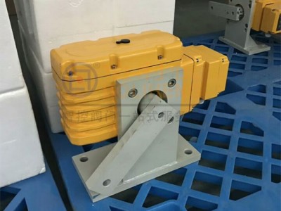 精小型带拐臂支架电动执行器BLH-100P/J阀门电装