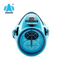 日本兴研koken防尘面具防毒面具1005r 1010a煤矿
