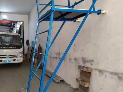 隧道打孔梯车 尺寸可定制 铁路梯车