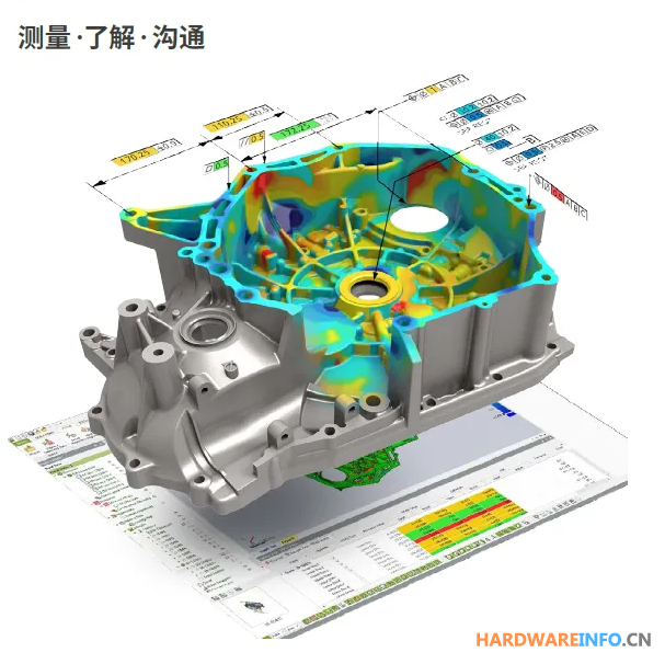 五金件外观设计 实物抄数打印3D造型模型 扫描三维