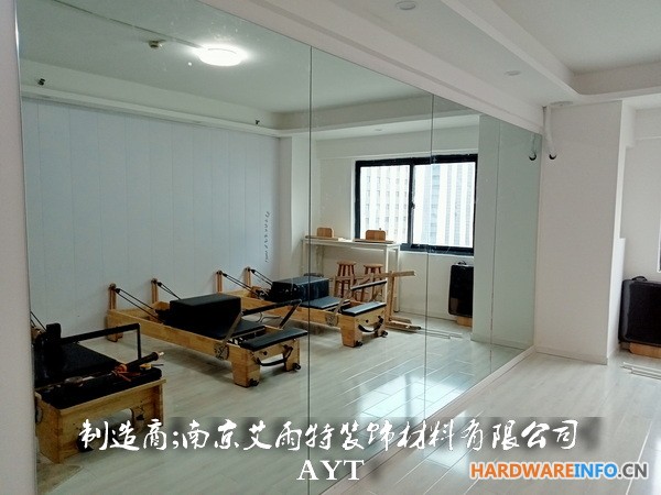 南京舞蹈房镜子