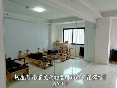南京舞蹈房镜子