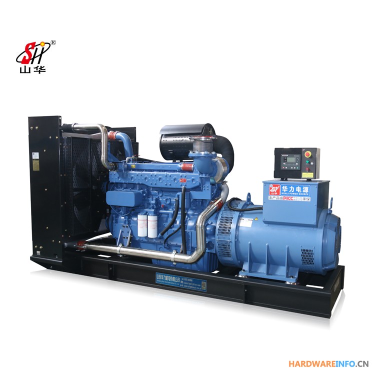 玉柴动力500KW柴油发电机组 华力发电机厂家