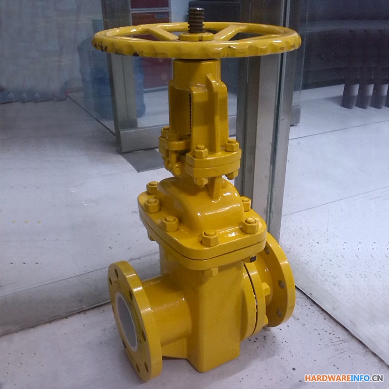 手动耐磨陶瓷排渣闸阀 PZ41TC/PZ41H-10C