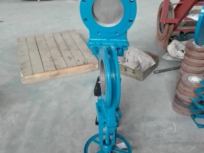 徽高 手动硬密封刀闸阀 PZ73H-10C