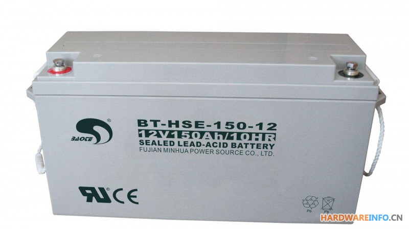 赛特蓄电池 BT-HSE-150-12 铅酸12V150