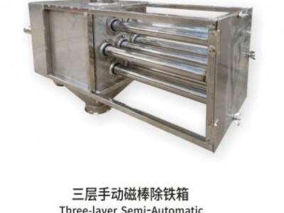 液体或浆料管道式除铁器
