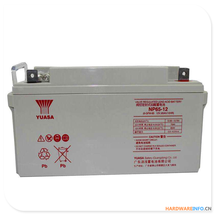 YUASA汤浅蓄电池12v65AHNP6512UPS蓄电池