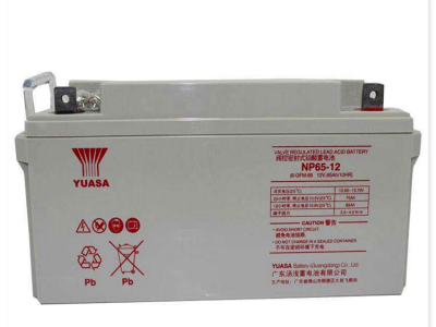 YUASA汤浅蓄电池12v65AHNP6512UPS蓄电池