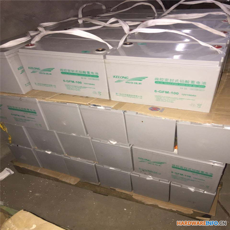 科华蓄电池6-GFM-100科华蓄电池12v100ah