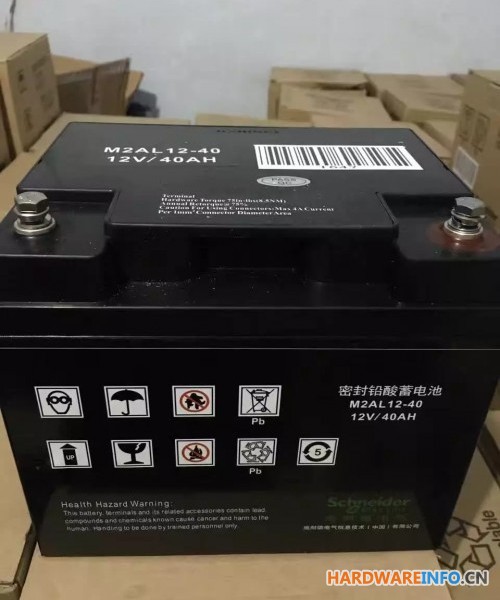 施耐德各系列蓄电池M2AL12-40免维护12v40ah