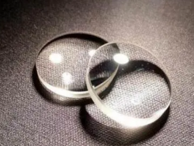 氟化钙（CaF2）双凸球面透镜