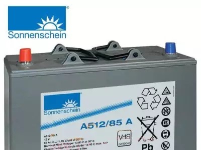 德国阳光蓄电池A512/85A12V85AH直流屏蓄电池