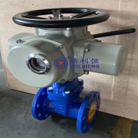 多回转阀门电动装置 DZW120-24W/T开关型电动执行器