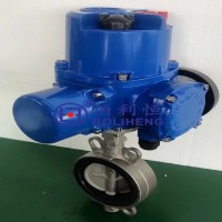 Q型部分回转阀门电动装置 DQW20-1 电动执行机构