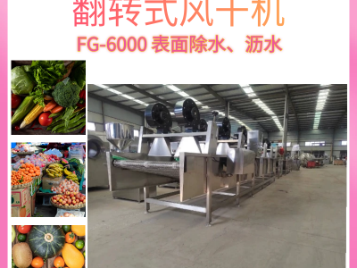 泡椒鸡爪翻转式风干机 净菜清洗风干机 豆干包装袋风干沥水机