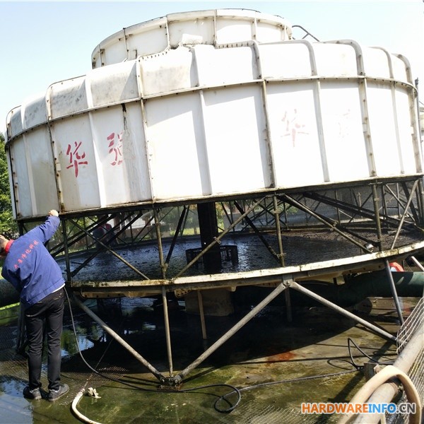 清洗冷却水塔