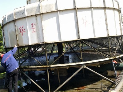 清洗冷却水塔