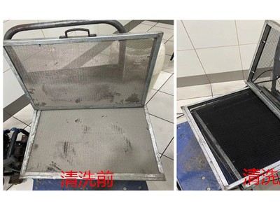 过滤筒式除尘器清洗方法