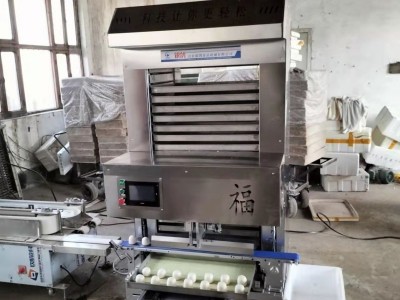 馒头设备 摆盘机 上盘机 自动流水线食品设备