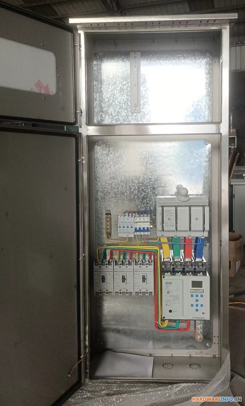 太阳能工商业分布式光伏发电并网柜