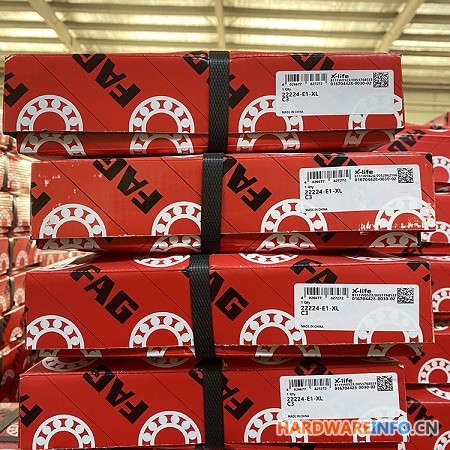 安徽捷越FAG调心滚子22224-E1-XL-C3砂石骨料