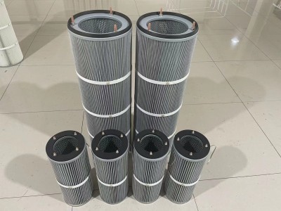 供应3566阻燃滤筒 防阻燃除尘滤筒，阻燃滤芯