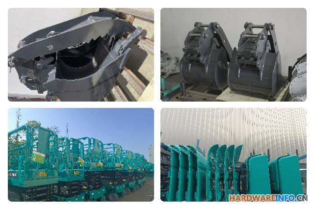 湖南工程机械设备钣金加工及金属表面处理，挖掘机属具采购