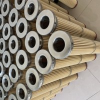 供应耐高温粉尘滤筒，不锈钢高温滤筒，高温滤筒等