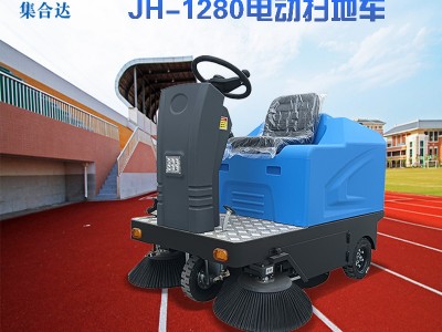 根据电动洗地机在商用场所的应用
