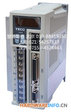 东元伺服驱动器TSDA15B维修检测点