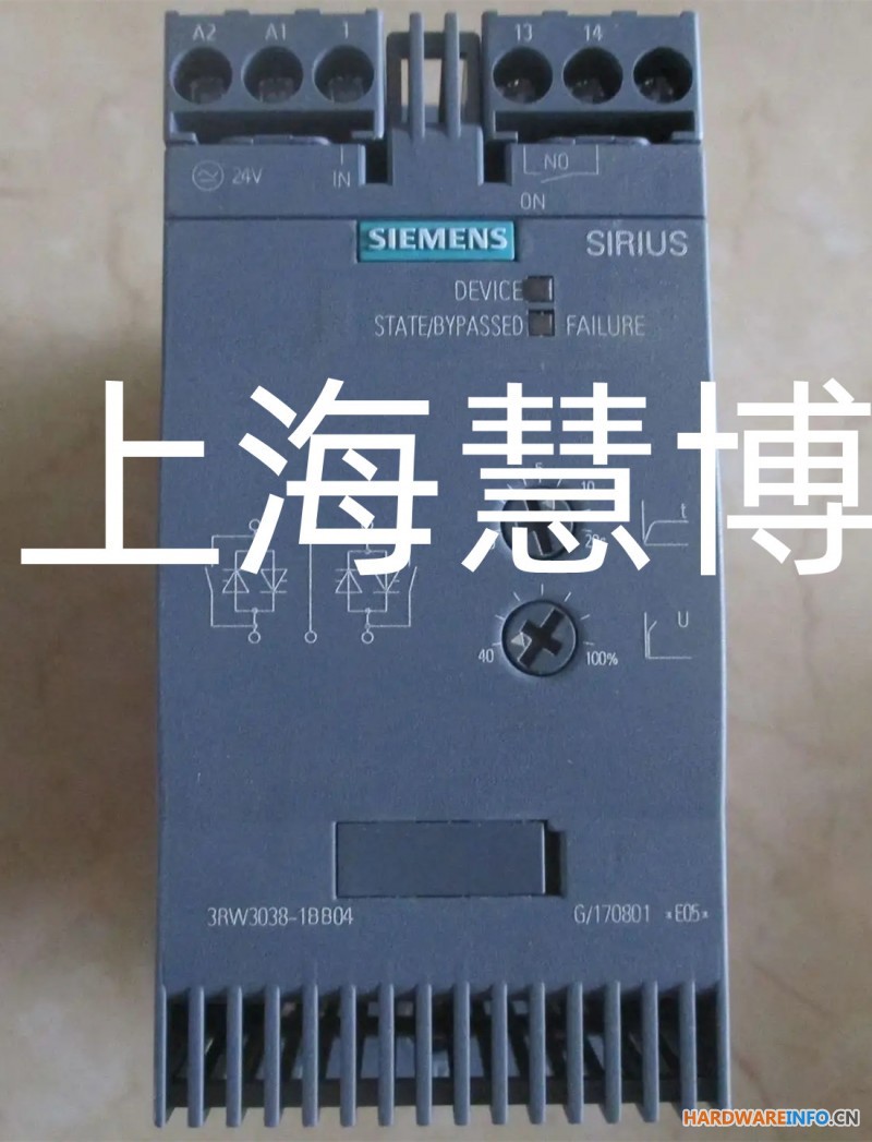 西门子软启动3RW3003-2CB54维修点