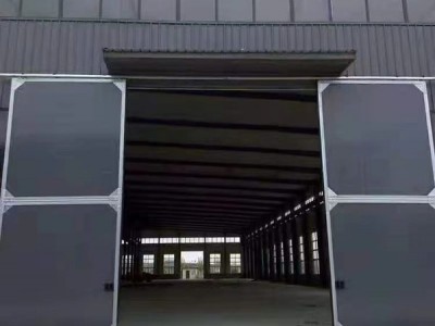 厂房工业推拉门河北任丘生产厂家