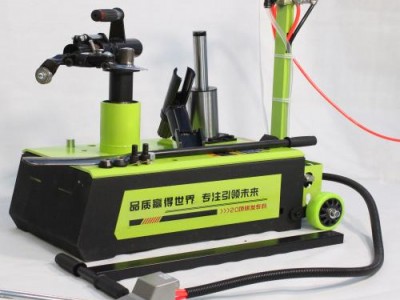 气动扒胎机作业时为什么马达无力