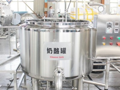 奶酪槽食品搅拌机 乳奶酪搅拌罐 奶酪制作成套机器