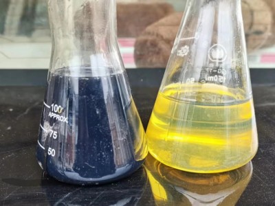 齿轮油常温脱色剂废油免酸碱脱色除味脱色变清
