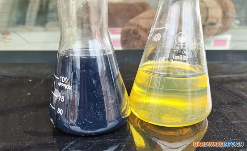 废机油常温脱色除味剂废油免酸碱脱色变清