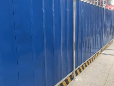 彩钢瓦围挡价格-南京彩钢板围挡现货价格批发-南京律和护栏厂