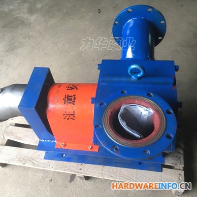 解析力华浓厚污水污泥泵于环保领域的应用及特点