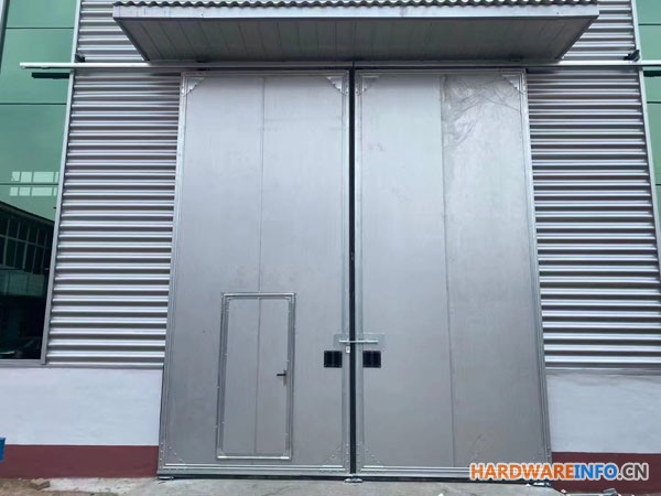 工业推拉门生产厂家、车库工业推拉门河北任丘生产厂家