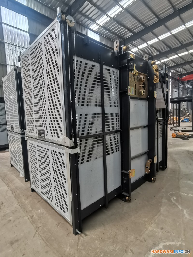 特威sc200/200系列变频型施工升降 济南恒义建筑机械