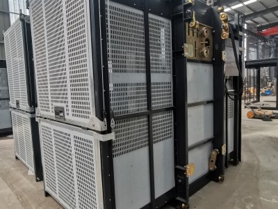 特威sc200/200系列变频型施工升降 济南恒义建筑机械
