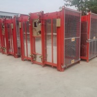 双笼升降货梯 提升吊笼建筑施工电梯 济南恒义建筑机械HY