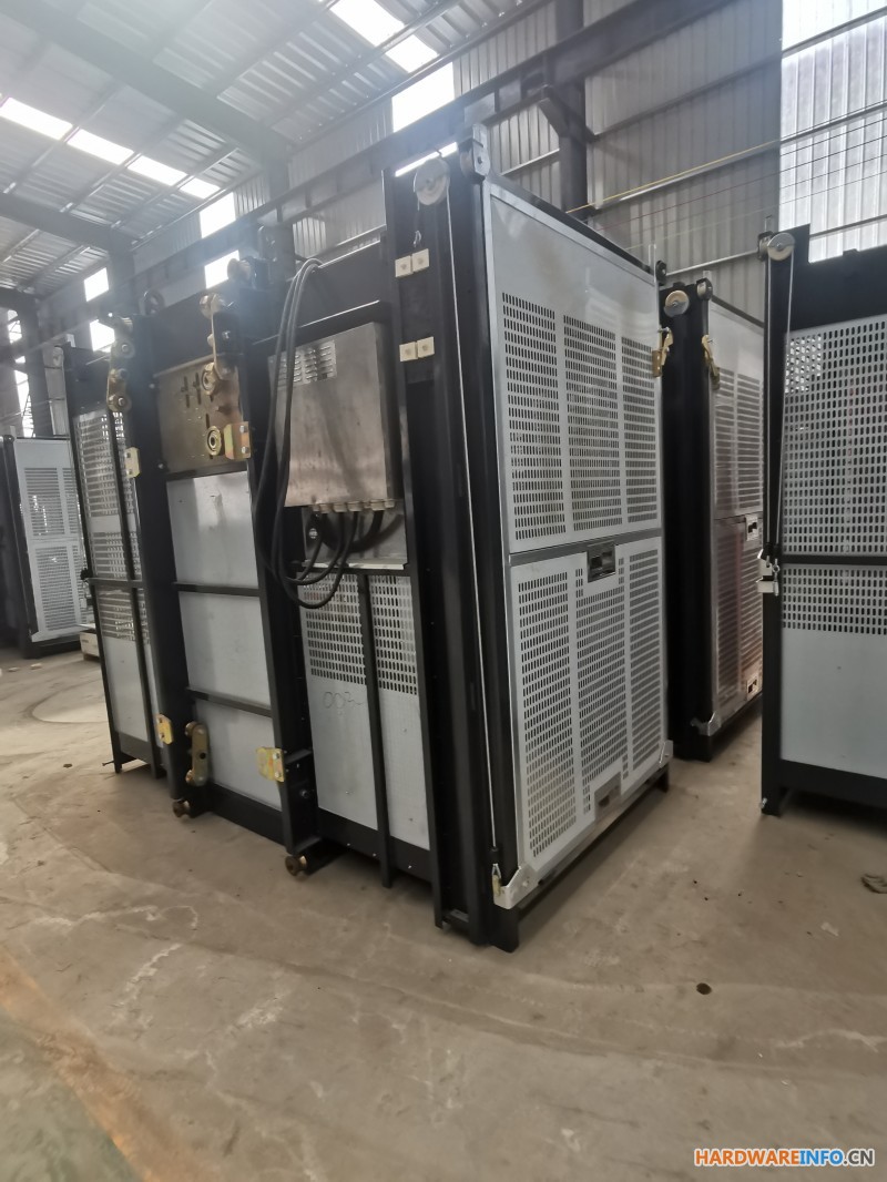 施工升降机配件 吊笼物料提升机济南恒义建筑机械HY