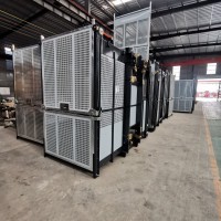 施工电梯 施工升降机吊笼 sc200/200济南恒义建筑机械