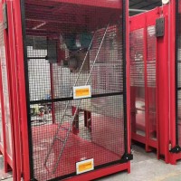施工电梯零高度生产 人货电梯零高度塔吊配件济南恒义建筑机械