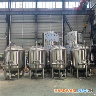哈尔滨炫碟反冲洗过滤器多介质过滤器量大从优以质取胜