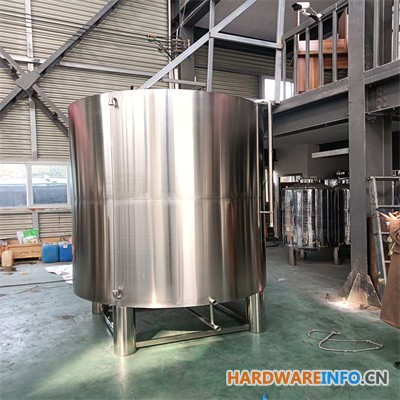 卫辉市炫碟不锈钢酒罐锥形储酒罐规格齐全优品价低