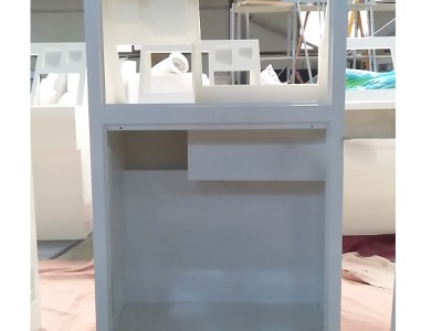 无锡非标壳体加工 供应三段式操作台