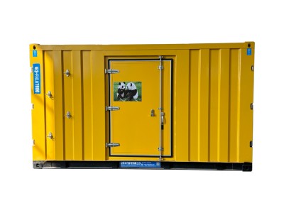 华力集装箱式柴油发电机组  户外使用200KW备用电源